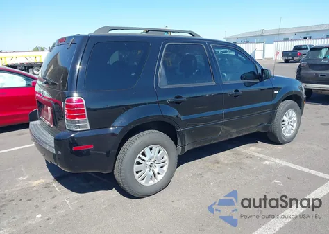 2007 Mercury Mariner Premier из США, поврежденный, VIN 4M2CU97187KJ16298